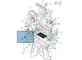 Kit11-n°3 (4), 7 (4), 8 (2), 52 (2), 102 184TC200IIIDS11