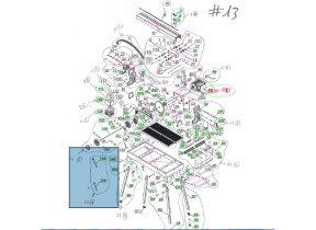 Kit17-n°118,119- clé 184TC200IIIDS17