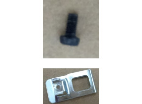 Kit2 clip courroie + vis-02-03 kit2_cdt112ld 322KIT2CDT112LD