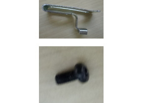 Kit2 clip courroie + vis-51-52 kit2_cdt219lt 322KIT2CDT219LT