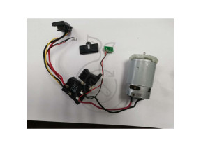 Kit2 - moteur et interrupteur 3-05-7-8-17 pour visseuse 20v kit2.20vsd2.a 406KIT220VSD2A
