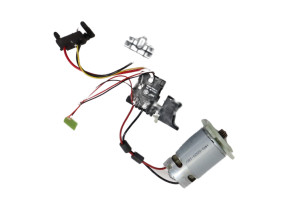 Kit2 - moteur et interrupteur 3.36-04 à 06-8-9-15 pour visseuse 20v kit220vsd2 406KIT220VSD2