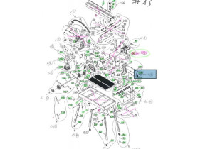 Kit21-n°28- 2 ensembles bouton de verrouillage 184TC200IIIDS21
