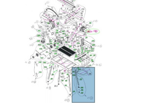 Kit23- n°87,88,89,90,34,37 - assemblage de jambe 184TC200IIIDS23