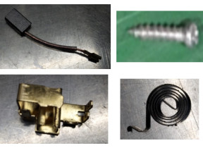 Kit3 - charbons x2-38-39-40-41 kit3-ag125-4 158KIT3AG1254