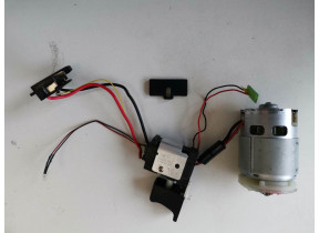 Kit3 - moteur et interrupteur 05-07-09-10-19-26 pour 20v kit3.20vid2 406KIT320VID2
