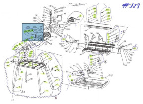Kit3-n°22,23,24 - assemblage de contre-plaqué 184TC200IIIS3
