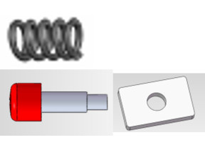 Kit4 - bouton verrouillage mandrin 22-23-24-25 kit4-pc150md 158KIT4PC150MD