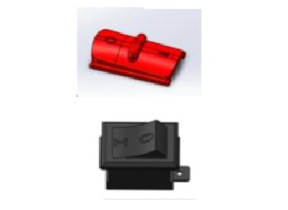 Kit4-interrupteur on / off-28-29 158KIT4PC350RS