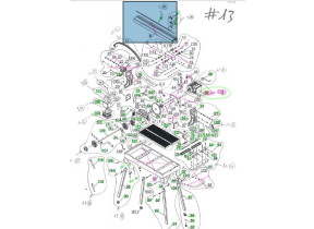 Kit4- n°4- échelle de guidage 184TC200IIIDS4