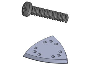 Kit4 - semelle de base 17-18 kit4-pc280ds 158KIT4PC280DS