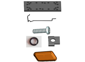 Kit4 - serre-feuille abrasif x2-16-17-18-19-36-41 kit4-nc300es 158KIT4NC300ES