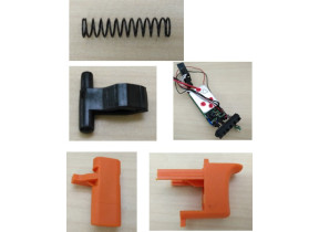 Kit5_interrupteur on / off-47-48-49-53-105 322KIT5CSJ18LD