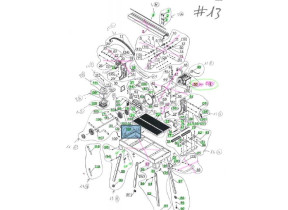 Kit6-n°bouchon 101 dans l\'eau 184TC200IIIDS6