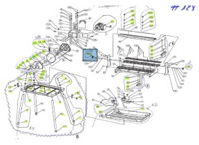 Kit7- n°52 (x2) - bouton 184TC200IIIS7