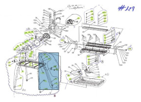 Kit8-n°1,2,3,6,7 - jambe assemblage 184TC200IIIS8