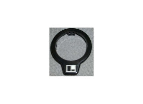 Knob fix bezel bottom left oven 450920611
