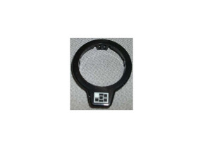 Knob fix bezel right front print 450920605
