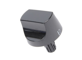 Knop zwart zijdescherm 1527380107