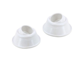 La paire de tampon articulé pour échelle piscine liner 4401010501