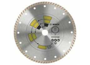 Lame de coupe universelle Turbo Diamond Ø 115 mm BOSCH 2609256407