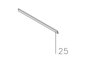 Lame de ic610pl 078IC610PL25