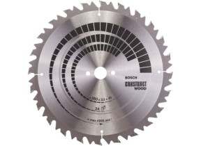 Lame de scie circulaire Bosch Construct Wood ATB 350x3,2x30 24Z - 2608640702