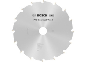 Lame de scie circulaire Bosch Construct Wood FWF 235x2,8x30/20 16Z - 2608640636