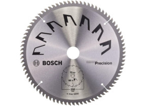 Lame de scie circulaire PRECISION Ø 250 mm BOSCH 2609256882