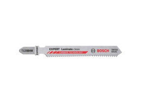 Lame de scie sauteuse EXPERT Laminate Clean T128BHM Bosch, 2 pièces - 2608901707