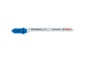 Lame de scie sauteuse PRO Metal curve T118EOF Bosch 83 mm 2 pces - 2608655099