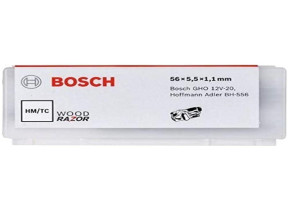 Lames réversibles gho12v: 56mm: 10 uds 2608000673