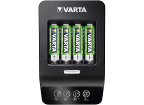 Lcd ultra fast chargeur+ avec 4 accus 2100mah aa + 12v 57685101441