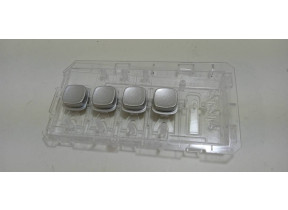 Light guide - button assembly (gray528) 2867700800