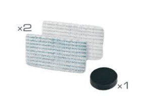 Lingette*2 + filtre mousse ZR005804