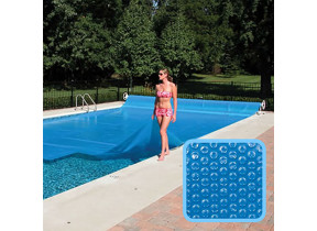 Linxor - bâche à bulles 3 m x 11 m pour piscine - 300 microns - bleu EGK651