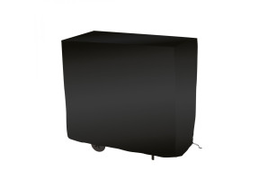 Linxor - bâche de protection pour barbecue imperméable, anti uv - 147 x 61 x 122 cm - noir EGK1650