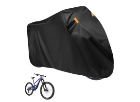 Linxor - bâche, housse de protection imperméable pour vélo - 200 x 75 x 110 cm - noir EGK2993