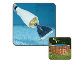 Linxor - balai aspirateur piscine avec manche télescopique EGK178