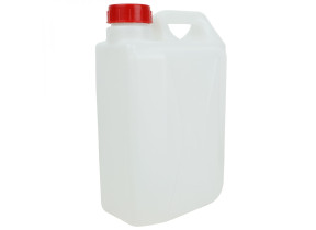 Linxor - bidon en plastique (pehd) pour usage alimentaire avec bouchon - 5l EGK1154