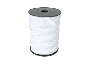 Linxor - bobine de lien en lycra - 90 m - blanc EGK1548