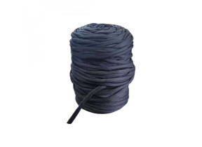 Linxor - bobine de lien en lycra avec déroulement central - 150 m - noir EGK3578