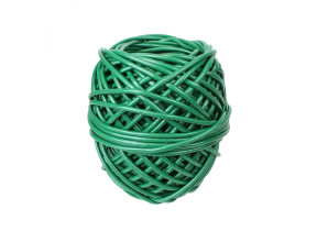 Linxor - bobine de lien tube creux antigel en pvc - diam 2,5 mm x 250 m - vert EGK1537