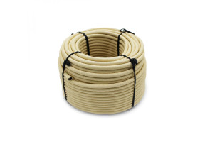 Linxor - bobine, rouleau de tendeur élastique - 25 mètres x 8 mm - beige EGK1812