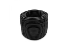 Linxor - bobine, rouleau de tendeur élastique - 25 mètres x 8 mm - noir EGK1813