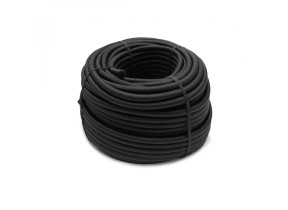 Linxor - bobine, rouleau de tendeur élastique - 50 mètres x 10 mm - noir EGK1815