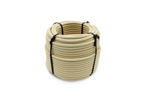 Linxor - bobine, rouleau de tendeur élastique - 50 mètres x 6 mm - beige EGK1816