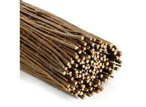 Linxor - canisse, brise vue occultant en osier naturel - 1.50 x 5 m EGK2728