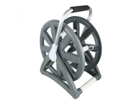 Linxor - enrouleur de tuyau flottant jusqu\'à 15 m pour piscine avec poignée de transport EGK1196