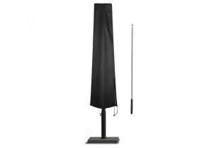 Linxor - housse de protection imperméable et anti-uv pour parasol - 183 x 25 - 35 cm - noir EGK2055